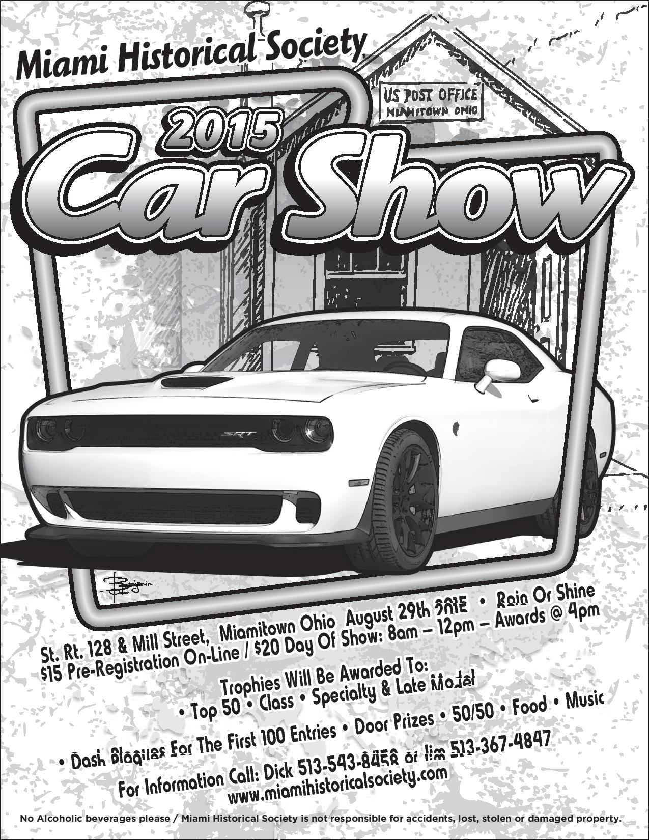 Car Show Flyer Pic
