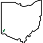 Location in Ohio
