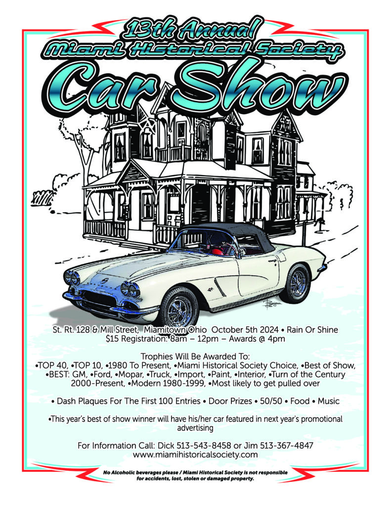 car show flyer 2024