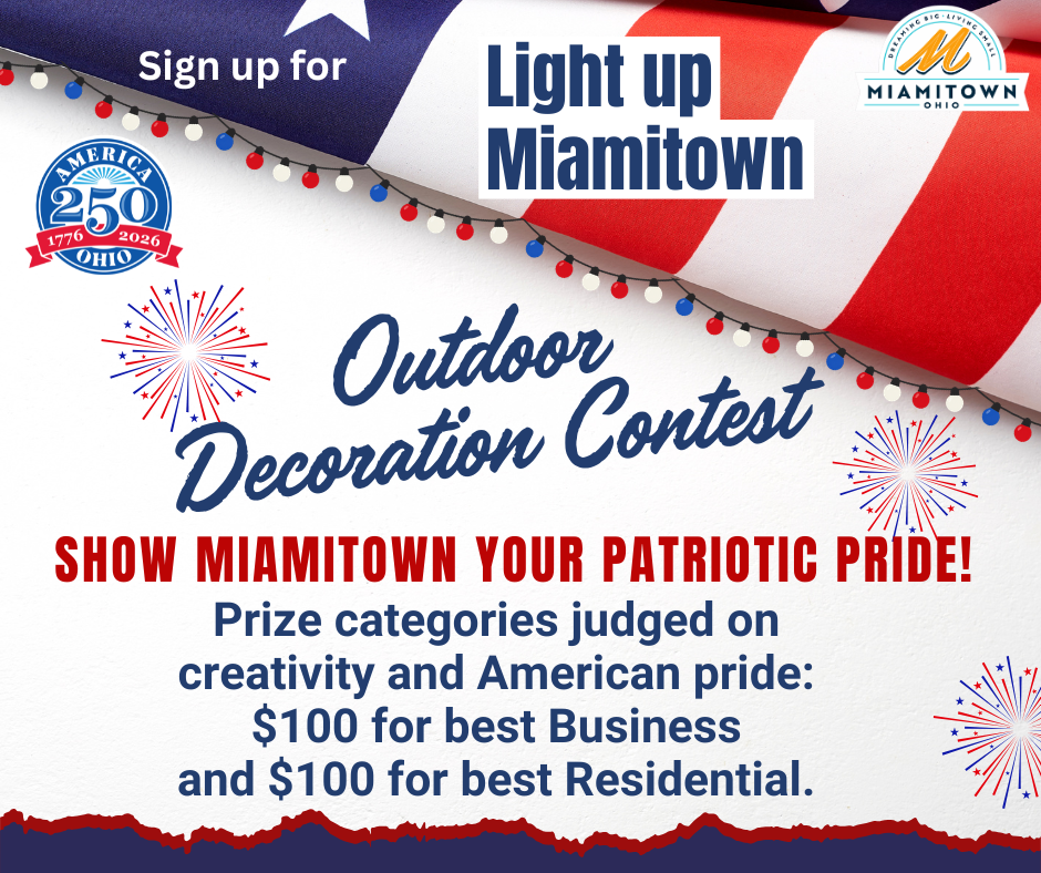 Light up Miamitown - Outdoor decorating contest