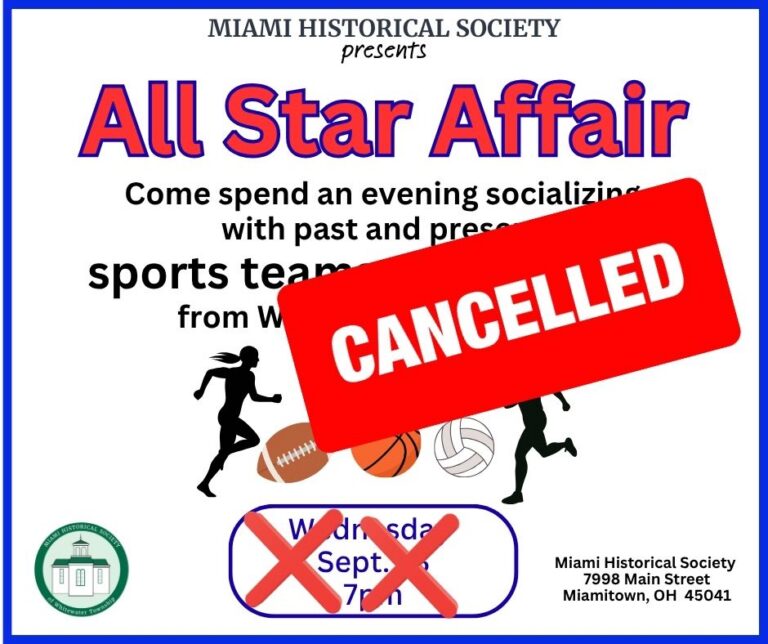 Sports night - Sept. 23 has been cancelled
