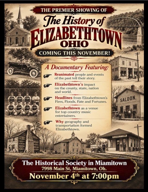 Elizabethtown program Nov. 4