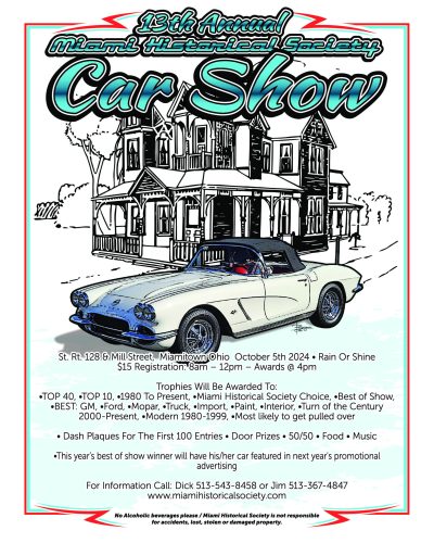 car show flyer 2024